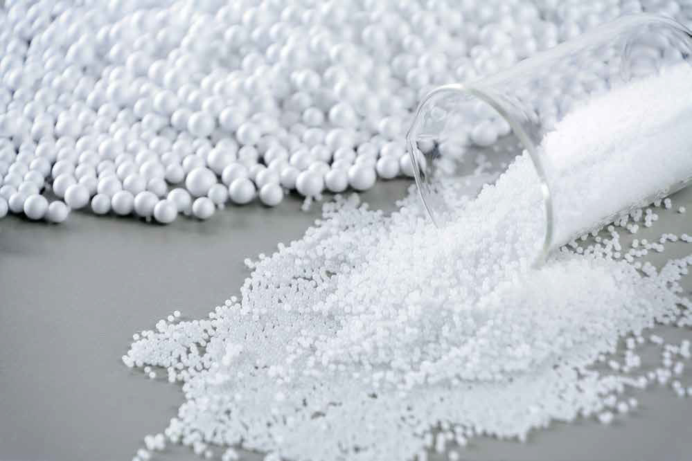 Perlas para fabricación de plastoformo