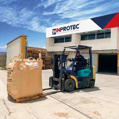 Planta INPROTEC en Cochabamba