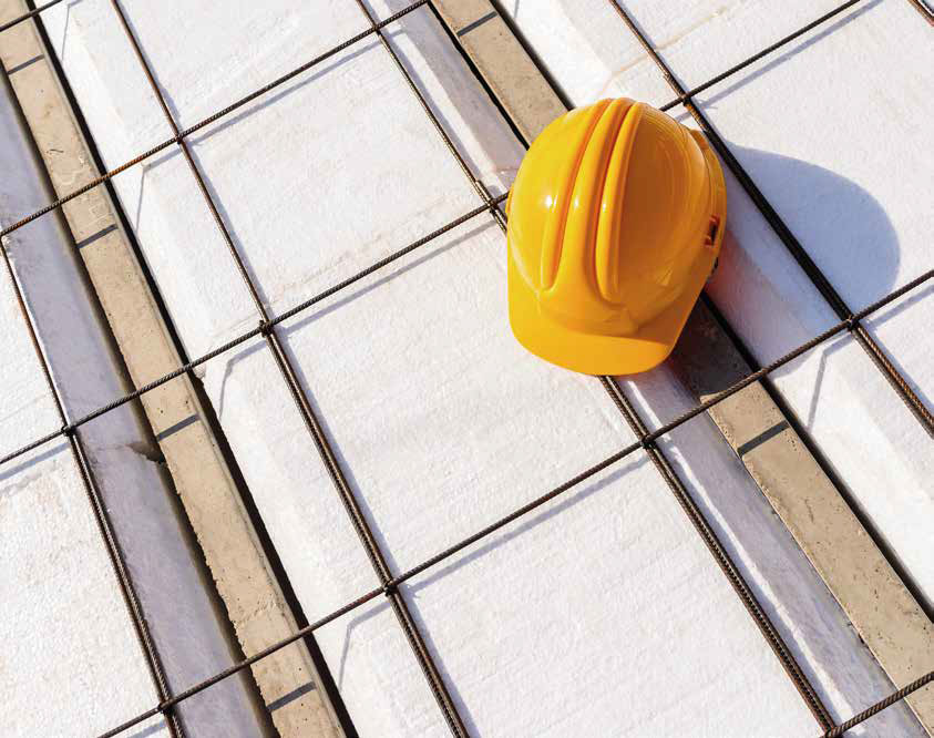 EPS en construcción
